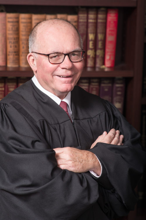 Justice Paul O Sullivan Re elected Town of Poughkeepsie Court Judge